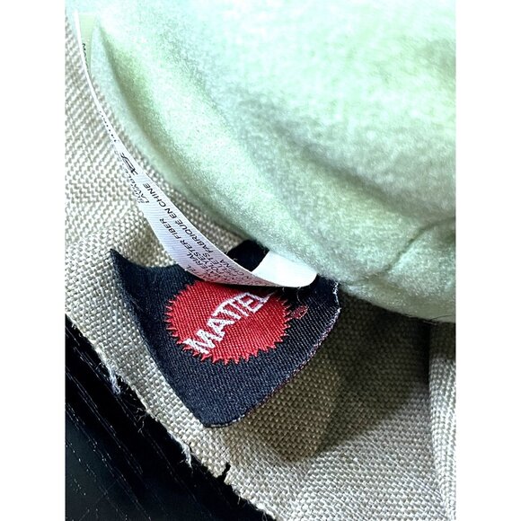 Mattel 2021 Baby Yoda Plush Toy With Beige Outfit & Necklace - Picture 3 of 4